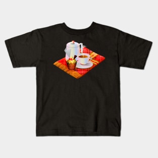 Christmas Hot Drink Kids T-Shirt